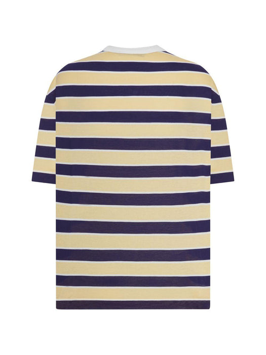 striped pocket T-shirt 39610 S OOO 189PF065G PRADA 