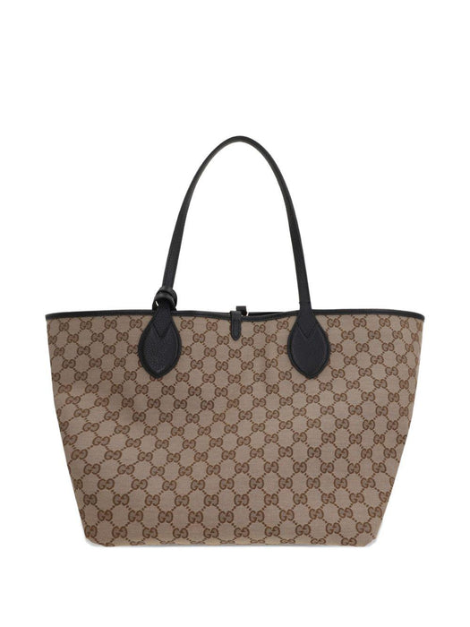 Totissima grained leather tote bag<BR/><BR/> 839112 AAFEQ1069 GUCCI 