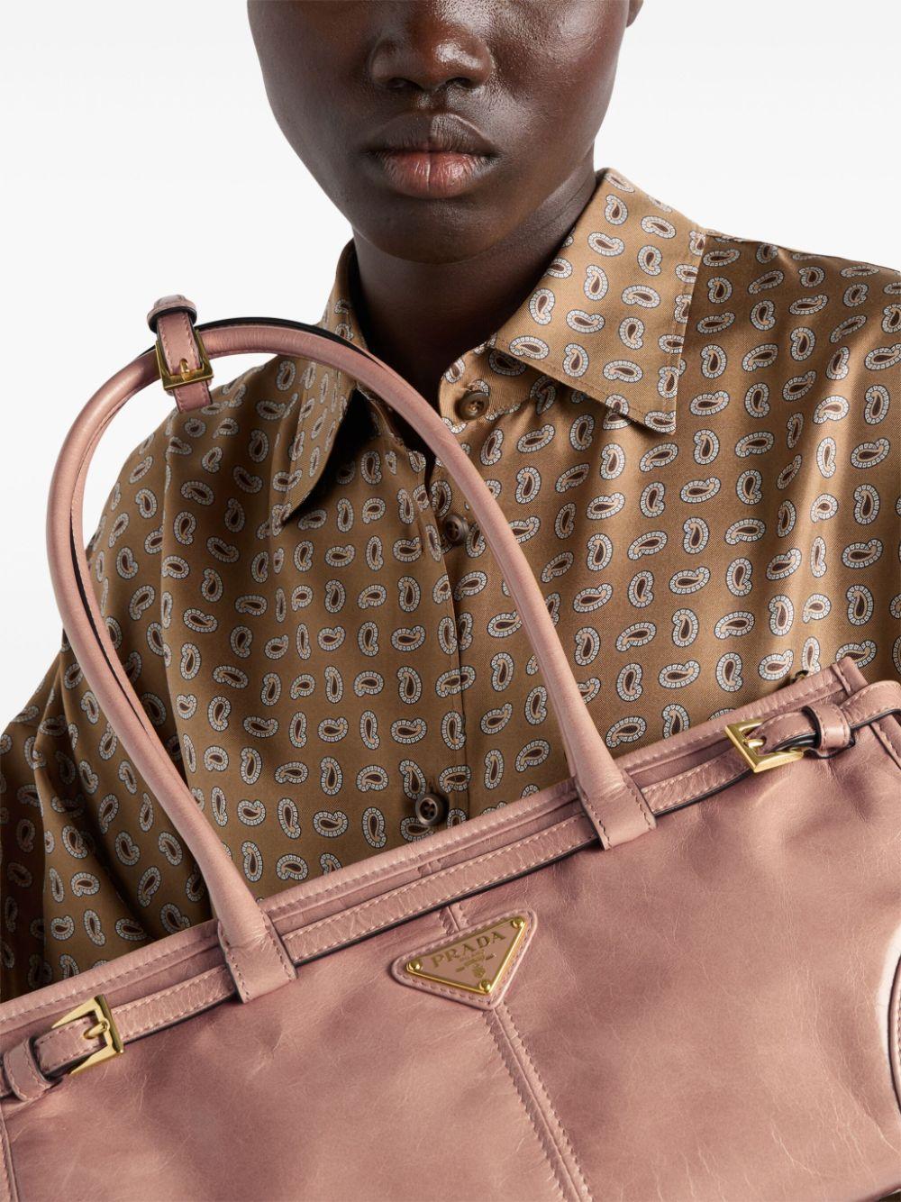 Medium leather handbag 1BA426 V MOO 2CYRF03ZN PRADA 