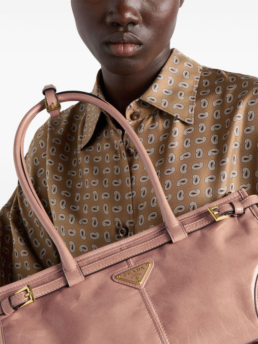 Medium leather handbag 1BA426 V MOO 2CYRF03ZN PRADA 