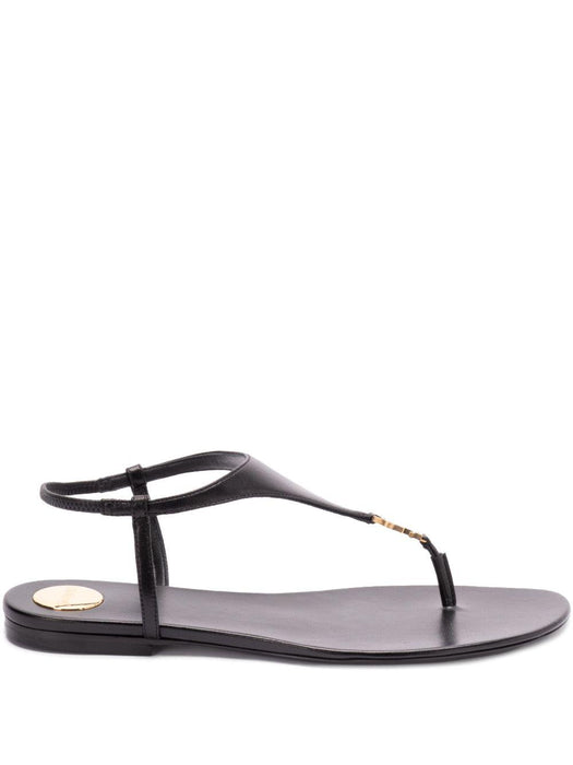 cassandra sandals<BR/> 818293 AADF11000 SAINT LAURENT 