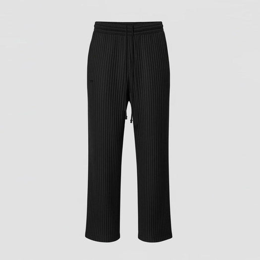 AirCloud Black Cotton Lounge Pants CHILL AIRCLOUDBLACK TRUE TRIBE 