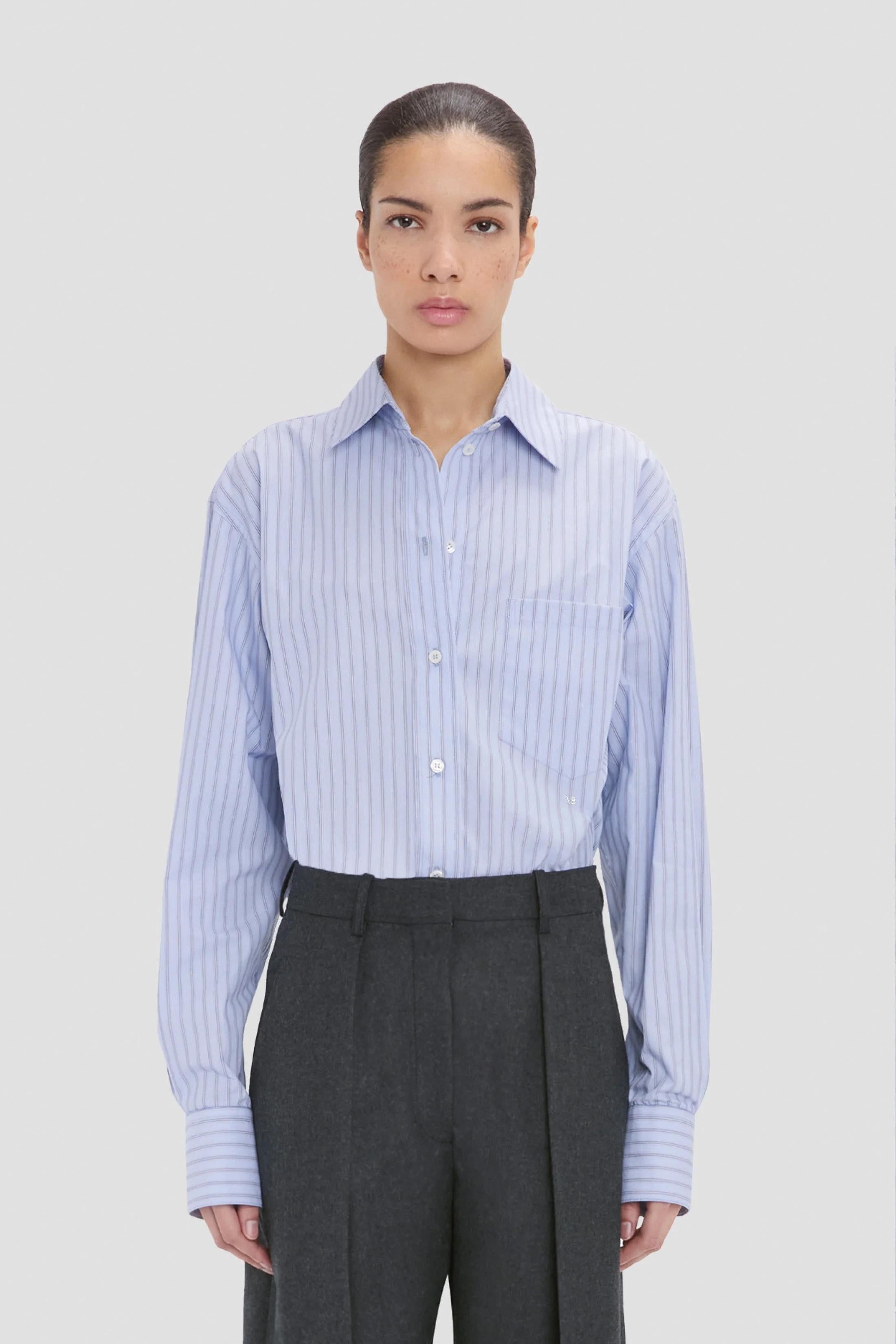 Ellys Shirt 1326WSH007474G 9909 VICTORIA BECKHAM 