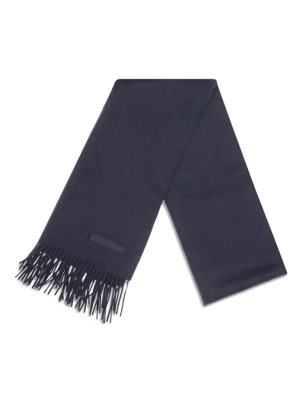 fringed scarf E7L41SA8 26NBL1 ZEGNA 