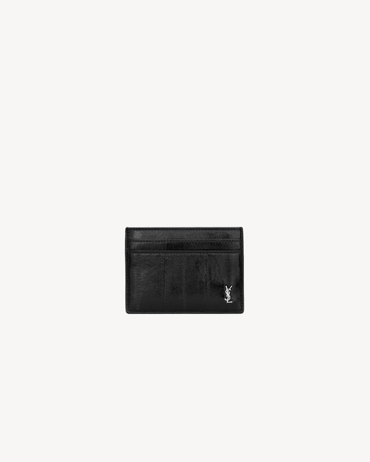 Tiny cassandre card case eel 847951 EABDD1000 SAINT LAURENT 