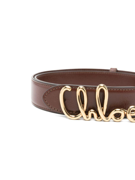 logo-detail belt 26SBB14BLB 27M CHLOÉ 