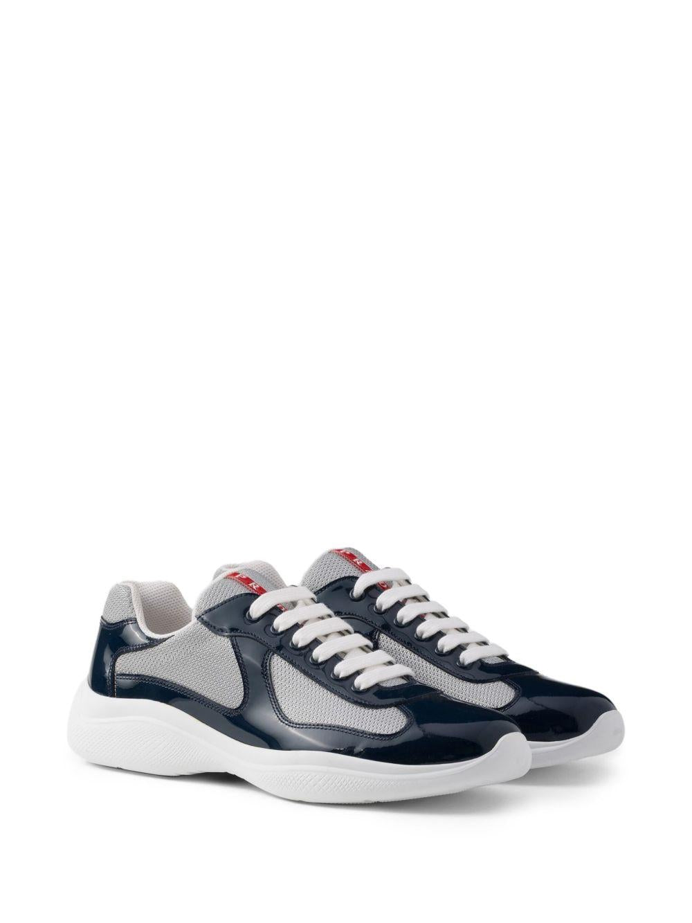 America's Cup panelled chunky sneakers 4E3400 F G000 ASZF0FJT PRADA 