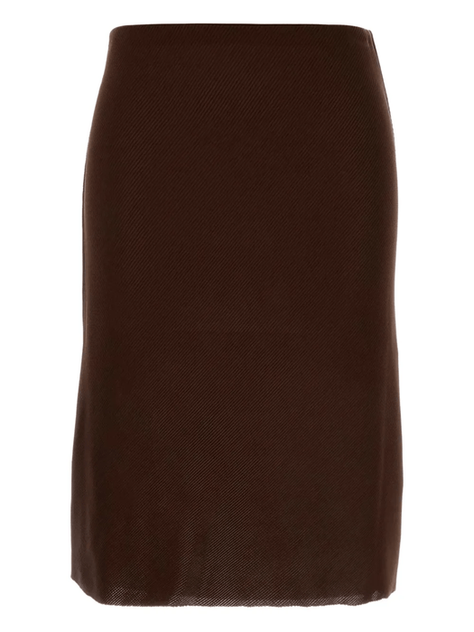 silk skirt MMG570 S OOO 18BPF0324 MIU MIU 