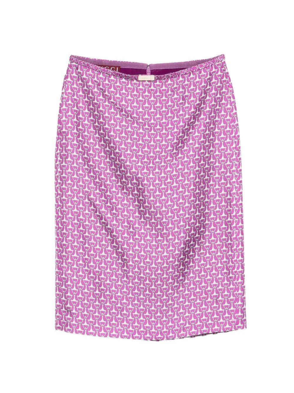printed skirt 853416 ZAUOO5794 GUCCI 