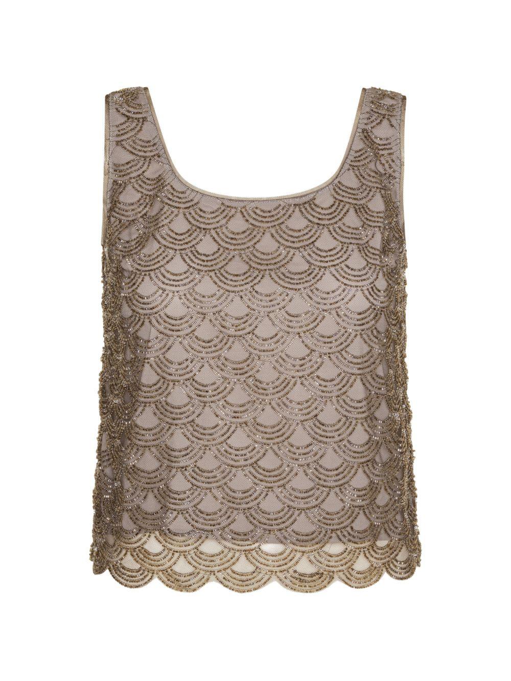 sequin-embellished top 1156361256 1256 ROTATE 