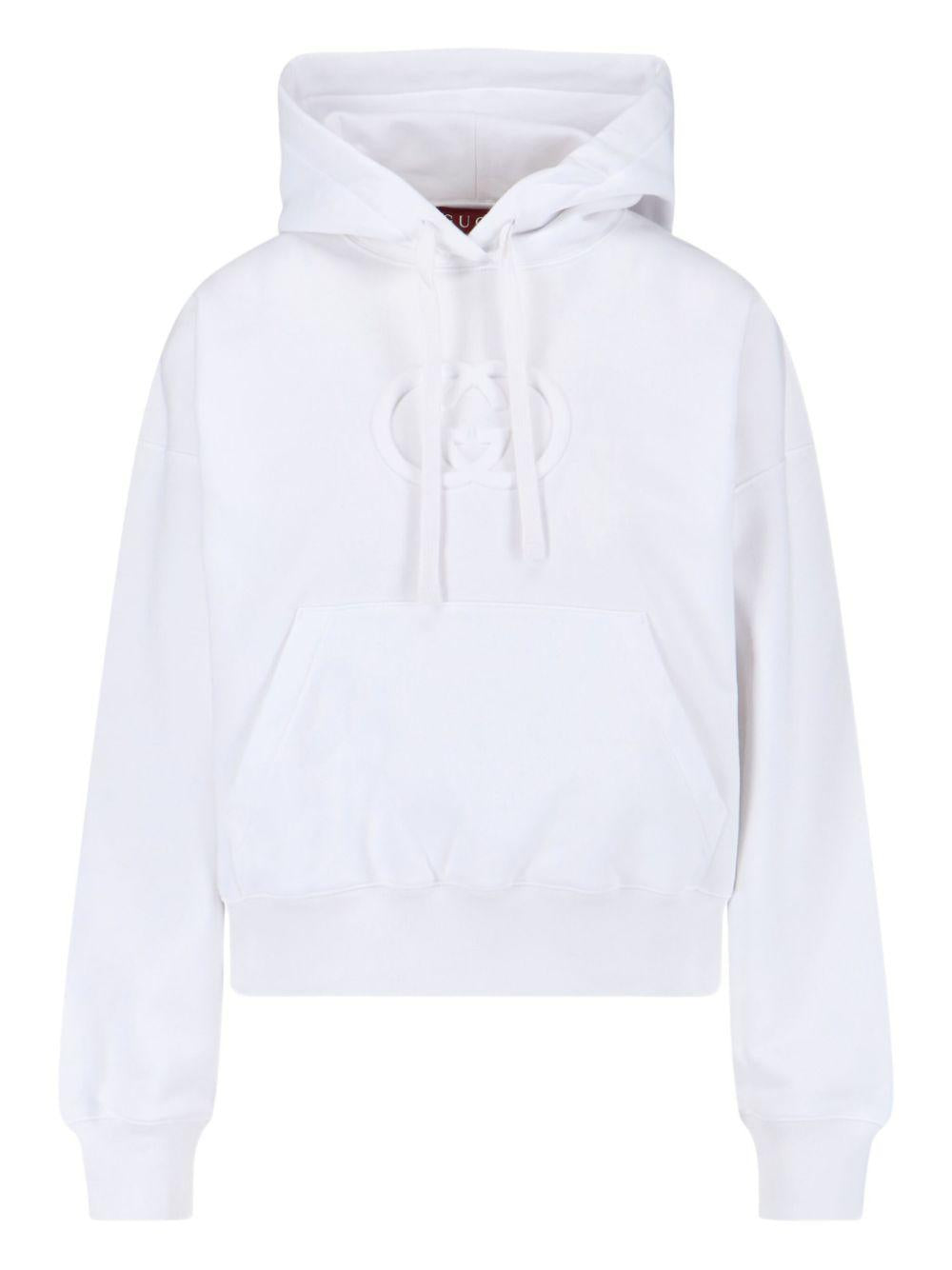 'gg' hooded hoodie 837930 XJHJO9692 GUCCI 