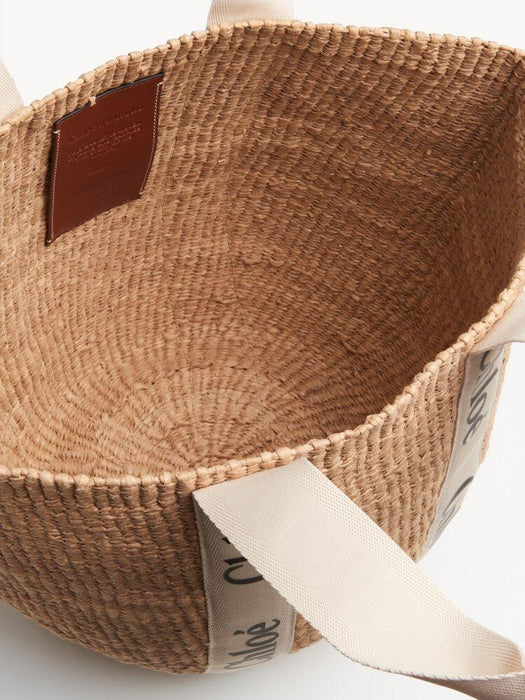Large Woody basket CHC22SS380G55 101 CHLOÉ 