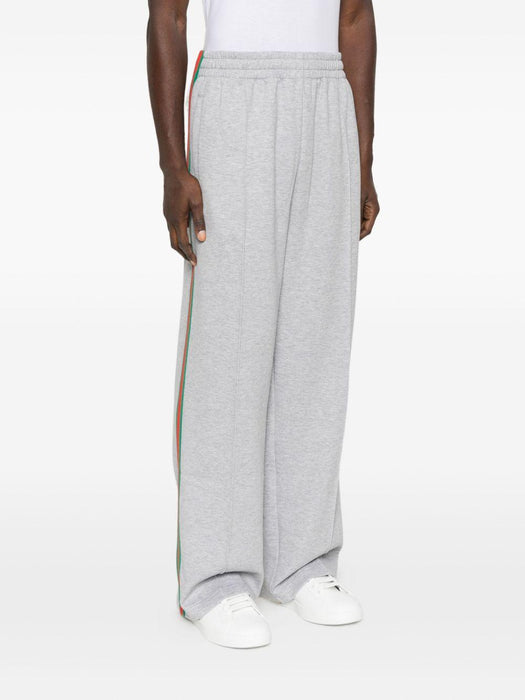 side-stripe cotton pants 828338 XJHCX1183 GUCCI 