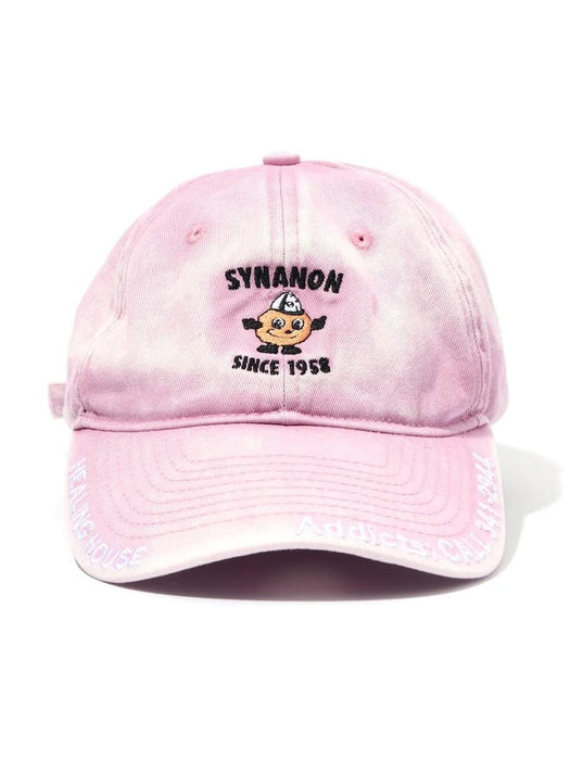 SYNANON LOW PROFILE HAT 8U001Q3009PNK PINK PALY HOLLYWOOD 