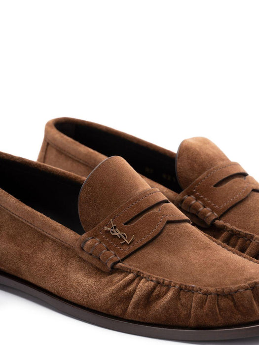 suede loafers<BR/><BR/> 821173 2OYAA2732 SAINT LAURENT 