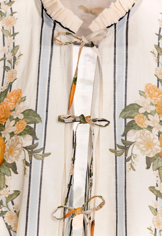 Datil valle dress 20838 MULTICOLOR AGUA BY AGUA BENDITA 