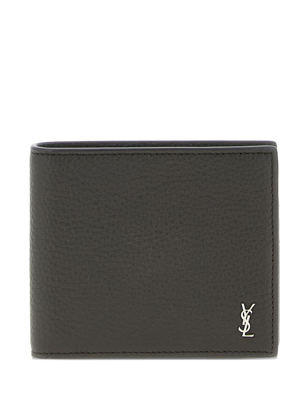 East/West leather wallet 847954 AAELP1997 SAINT LAURENT 
