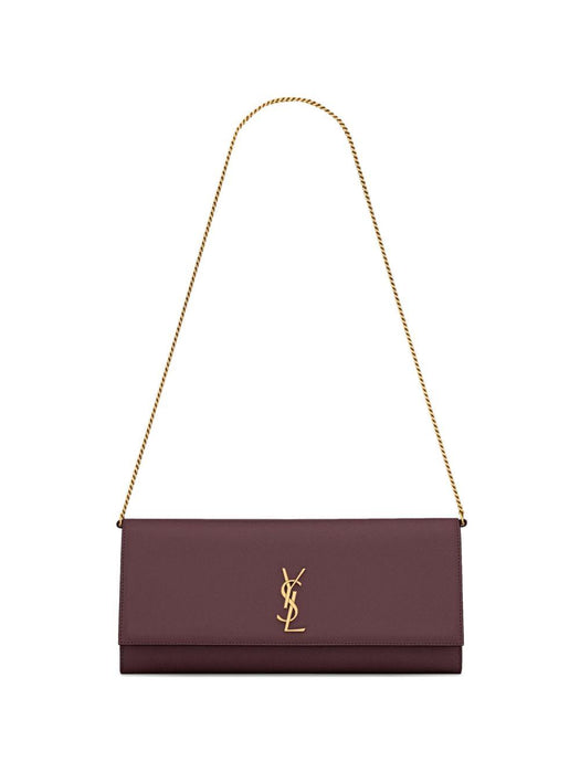 Kate chain logo clutch bag 851921 AAGBE6195 SAINT LAURENT 