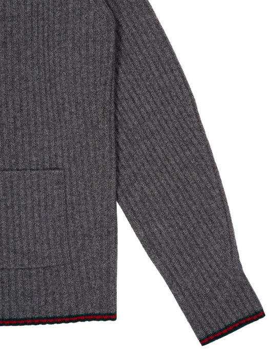 V-neck buttoned cardigan 835979 XKEX61073 GUCCI 