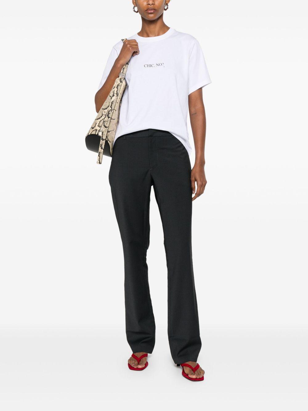 organic cotton T-shirt 1322JTS003814A  VICTORIA BECKHAM 