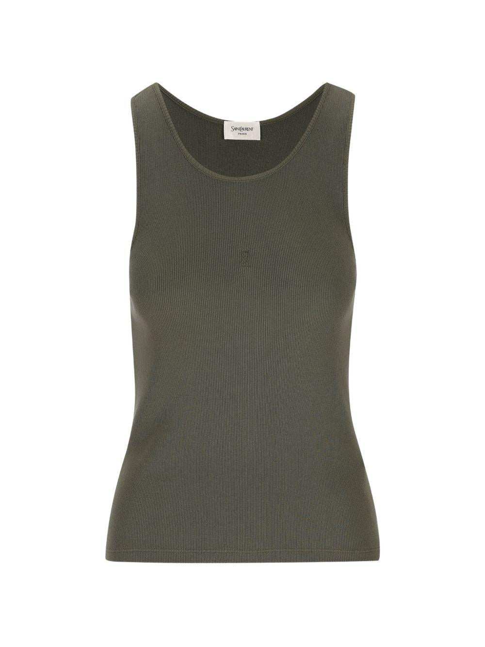 Cassandre tank top 842992 Y37EC1365 SAINT LAURENT 