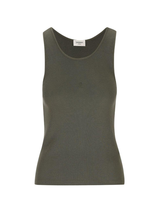 Cassandre tank top 842992 Y37EC1365 SAINT LAURENT 