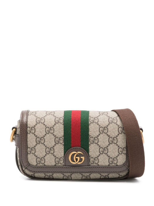 mini GG Supreme shoulder bag 795466 FABIA9741 GUCCI 