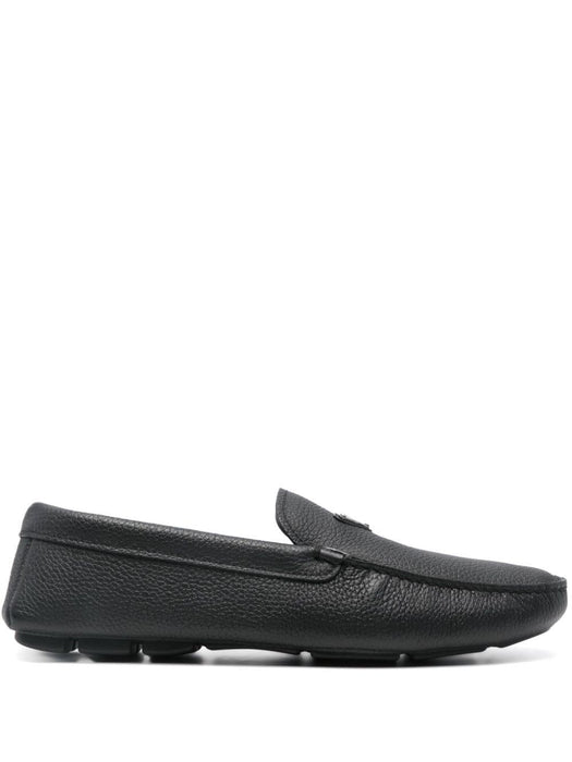 triangle logo loafers 2DD172 F U00I ATGF0002 PRADA 