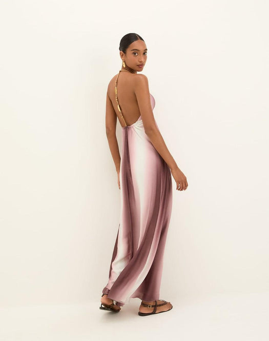 Nora Long Dress 26163483 035X VIX 