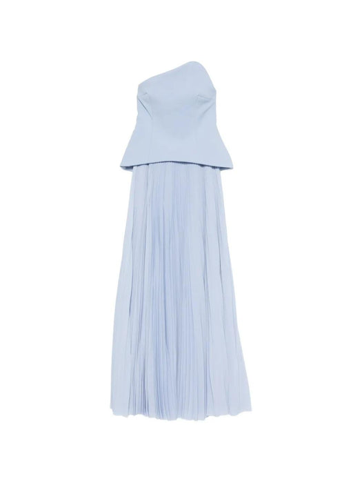 Britt Maxi Dress OS44017 LIGHT BLUE SOLACE LONDON 