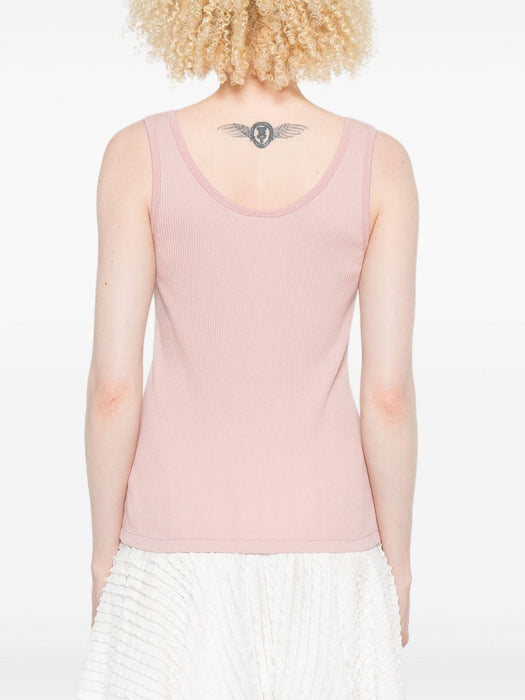 embroidered-logo tank top 25AJH12180 6K2 CHLOÉ 