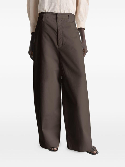 Oversized chino trousers PA1273 LF1531BR512 LEMAIRE 
