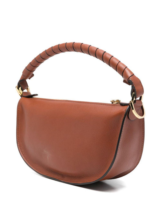 mini Marcie twisted-handle leather shoulder bag 26SP927R35 26M CHLOÉ 