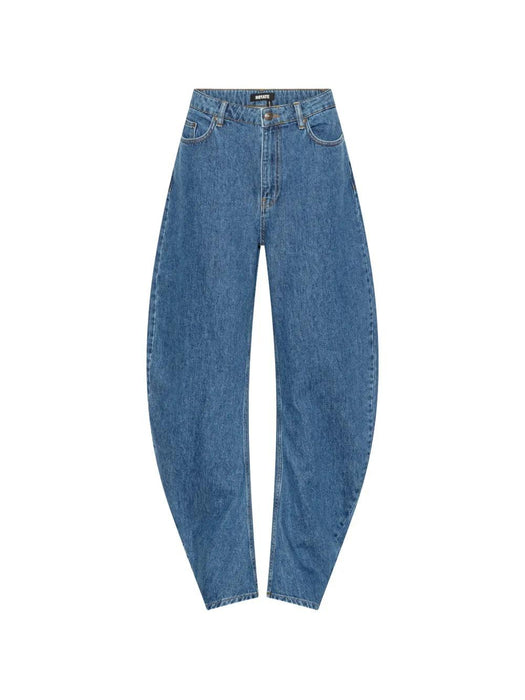 Draped barrel leg jeans 1164771603  ROTATE 