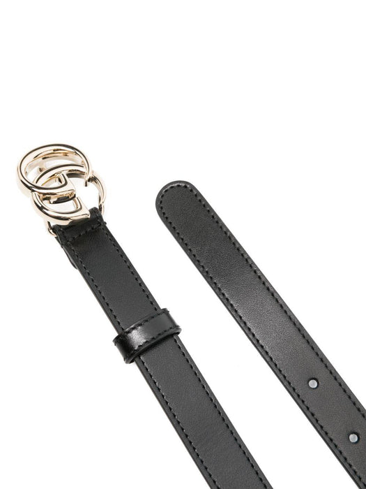Double G buckle belt 409417 0AAA51000 GUCCI 