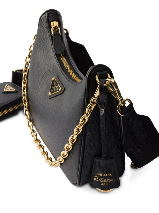Re-Edition 2005 chain-detail shoulder bag 1BH204 V V2P NZVF0632 PRADA 