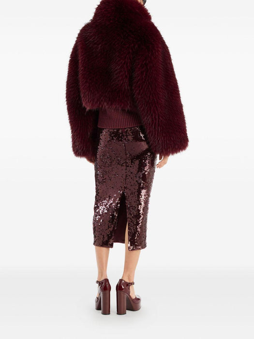 sequin-embellished skirt 1146112734 2734 ROTATE 