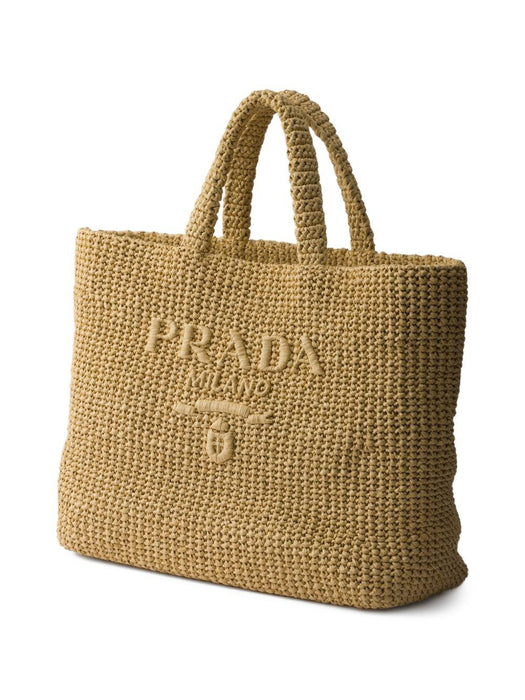 crochet tote bag 1BG392 V OUL 2C2TF05IA PRADA 