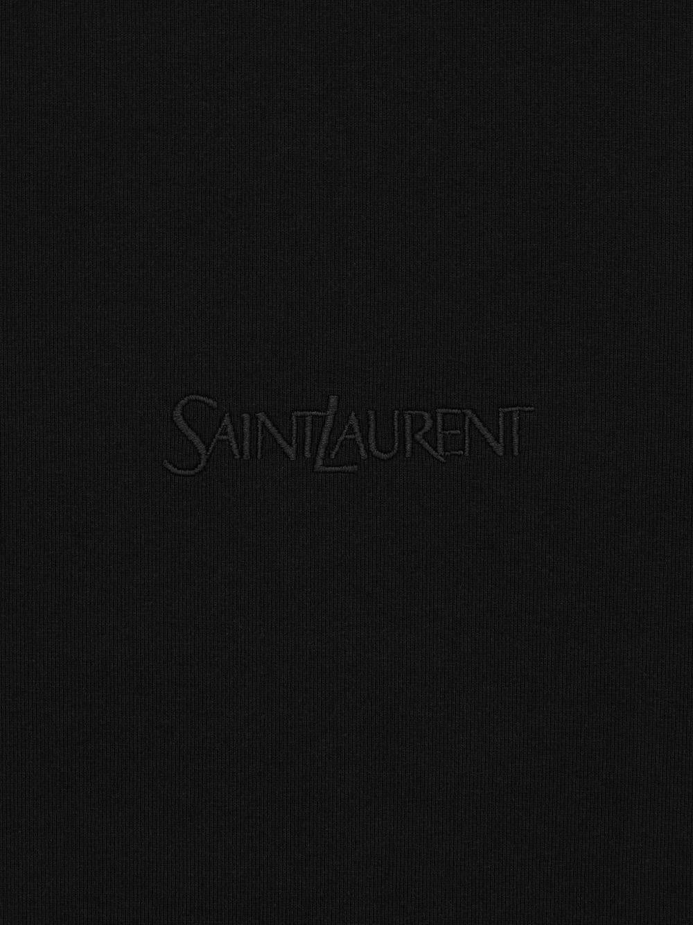 logo-embroidery T-shirt 857461 Y37XE1000 SAINT LAURENT 