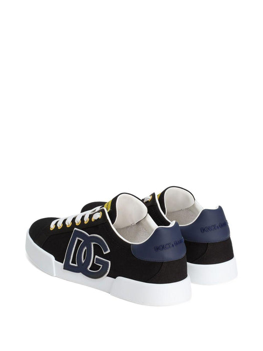 Portofino logo-embellished low-top sneakers CS2343 AE6298F701 DOLCE & GABBANA 