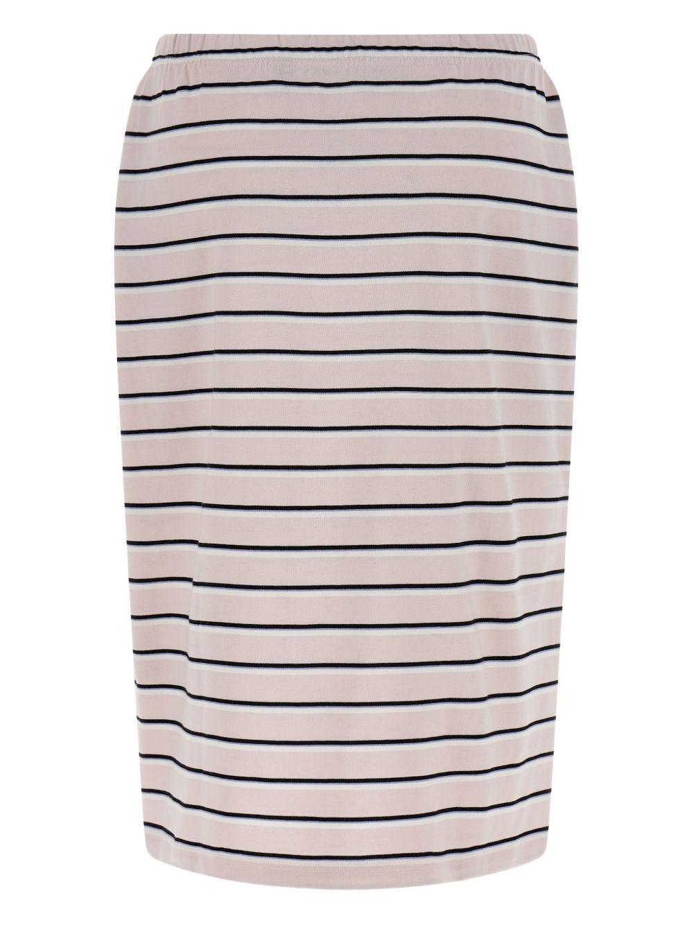 logo-patch midi skirt 1154741810 1810 ROTATE 