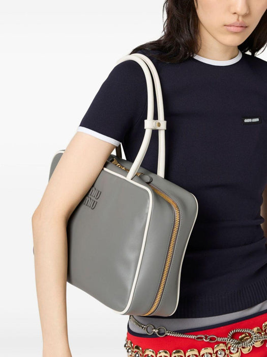 Beau tote bag 5BB117 V MLN 2IBPF0RXG MIU MIU 