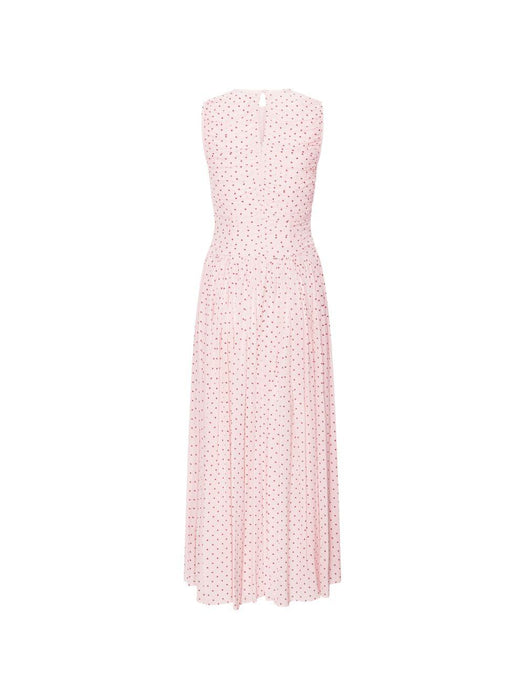 Rouched midi dress 1162443110  ROTATE 