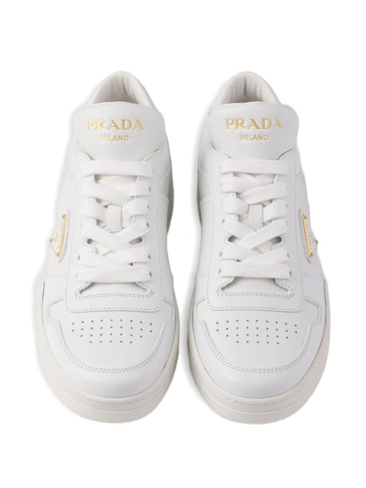 platform logo-patch sneakers 1E792M F D050 3LPHF0009 PRADA 