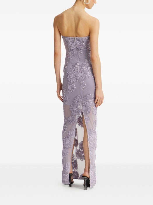 floral-mesh maxi dress 1142161429 1429 ROTATE 