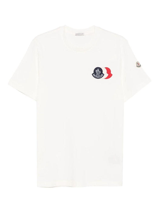 logo-patch T-shirt K20918C00056 89AUG034 MONCLER 