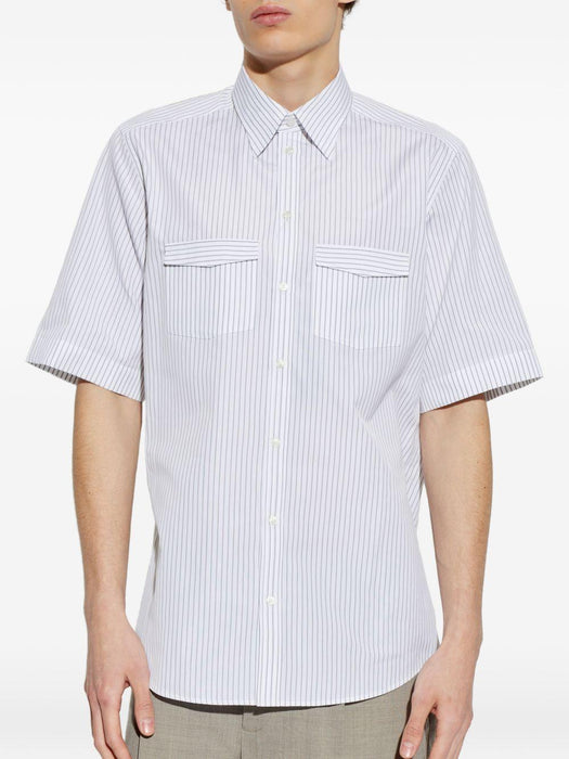 Striped pocket shirt G5OC6T FR50BS8051 DOLCE & GABBANA 