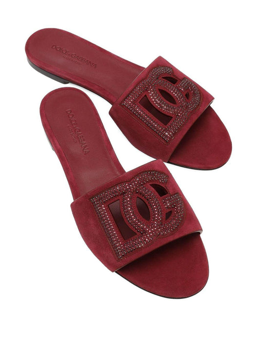 crystal-embellished sandals CQ0666 AV1488G305 DOLCE & GABBANA 