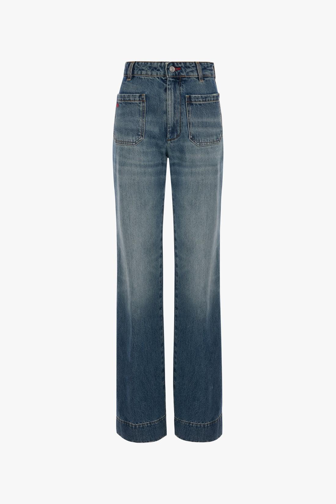 Alina Jeans 1226DJE007252M - R 7671 VICTORIA BECKHAM 