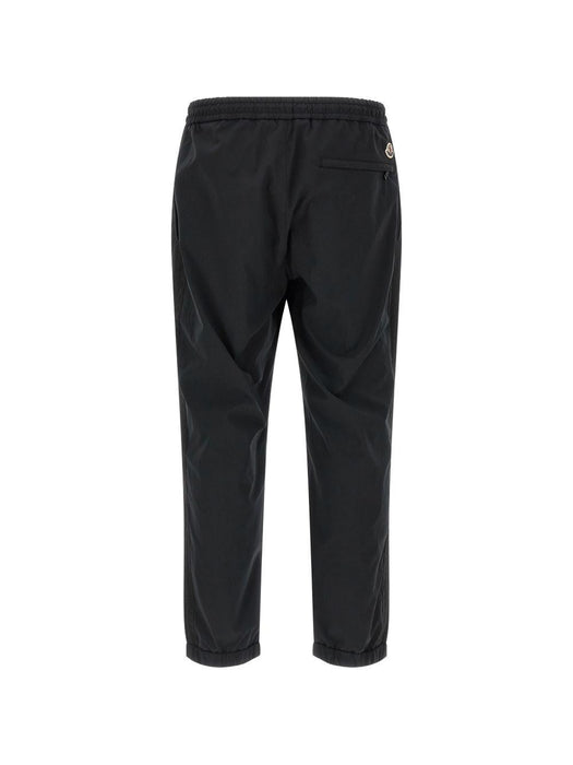 grosgrain tape trousers L10912A00022 599DW999 MONCLER 
